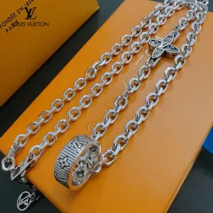 【LOUIS VUITTON】ネックレス、新しいネックレス万能シンプルファッションオーナメント