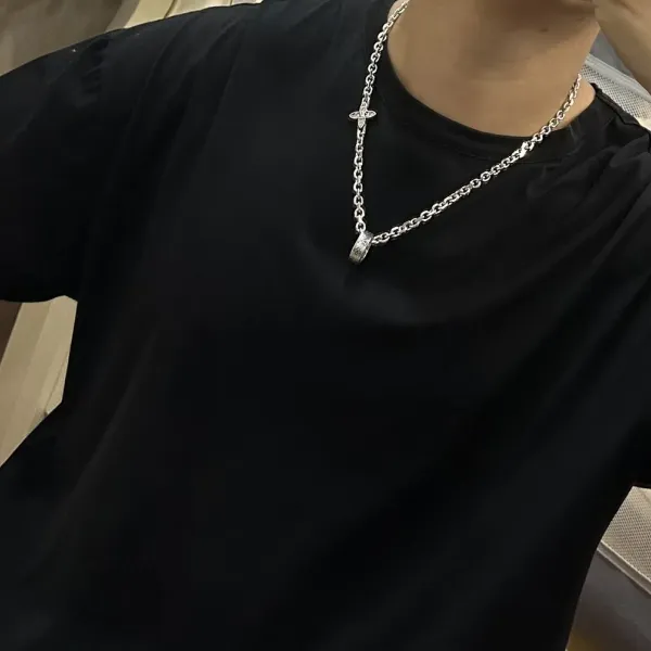 【LOUIS VUITTON】ネックレス、新しいネックレス万能シンプルファッションオーナメント