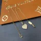 【LOUIS VUITTON】ネックレス、新しいネックレス万能シンプルファッションオーナメント
