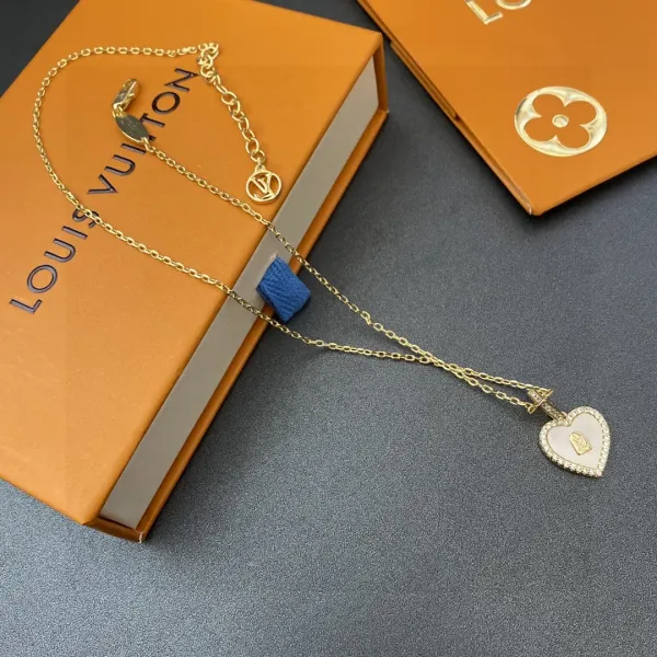 【LOUIS VUITTON】ネックレス、新しいネックレス万能シンプルファッションオーナメント