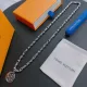 【LOUIS VUITTON】ネックレス、新しいネックレス万能シンプルファッションオーナメント