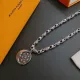 【LOUIS VUITTON】ネックレス、新しいネックレス万能シンプルファッションオーナメント