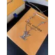 【LOUIS VUITTON】ネックレス、新しいネックレス万能シンプルファッションオーナメント 【LOUIS VUITTON】ネックレス、新しいネックレス万能シンプルファッションオーナメント