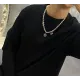 【LOUIS VUITTON 】ネックレス、新しいネックレス万能シンプルファッションオーナメント