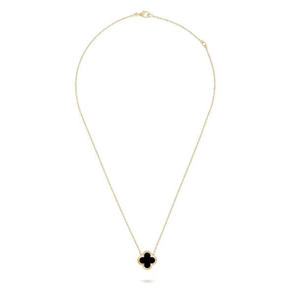 【Vancleef & Arpels】 ピュア アルハンブラ ペンダント