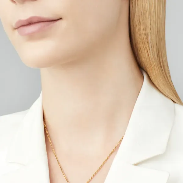 【Vancleef & Arpels】 ピュア アルハンブラ ペンダント