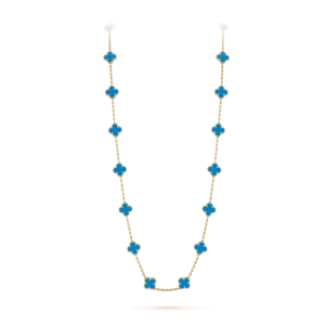 【Vancleef & Arpels】 ヴィンテージ アルハンブラ ロングネックレス、20 モチーフ
