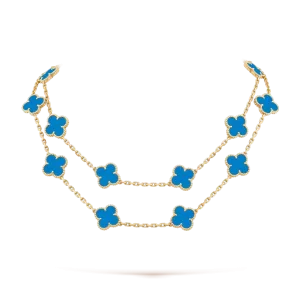 【Vancleef & Arpels】 ヴィンテージ アルハンブラ ロングネックレス、20 モチーフ