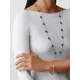 【Vancleef & Arpels】 ヴィンテージ アルハンブラ ロングネックレス、20 モチーフ