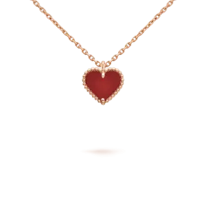 【Vancleef & Arpels】 スウィート アルハンブラ ハート ペンダント