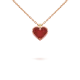 【Vancleef & Arpels】 スウィート アルハンブラ ハート ペンダント