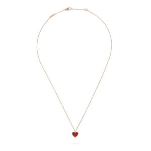 【Vancleef & Arpels】 スウィート アルハンブラ ハート ペンダント
