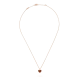 【Vancleef & Arpels】 スウィート アルハンブラ ハート ペンダント