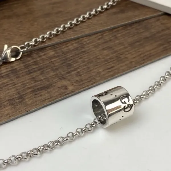 【GUCCI】ネックレス、新しいネックレス万能シンプルファッションオーナメント241015