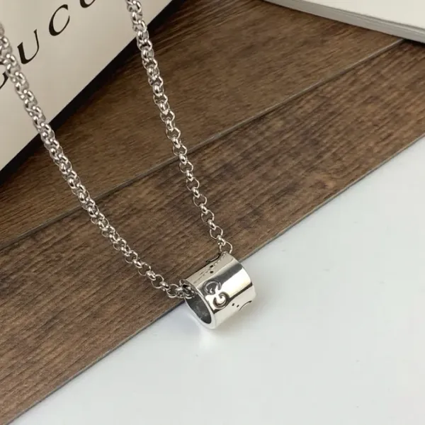 【GUCCI】ネックレス、新しいネックレス万能シンプルファッションオーナメント241015