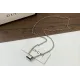 【GUCCI】ネックレス、新しいネックレス万能シンプルファッションオーナメント241015