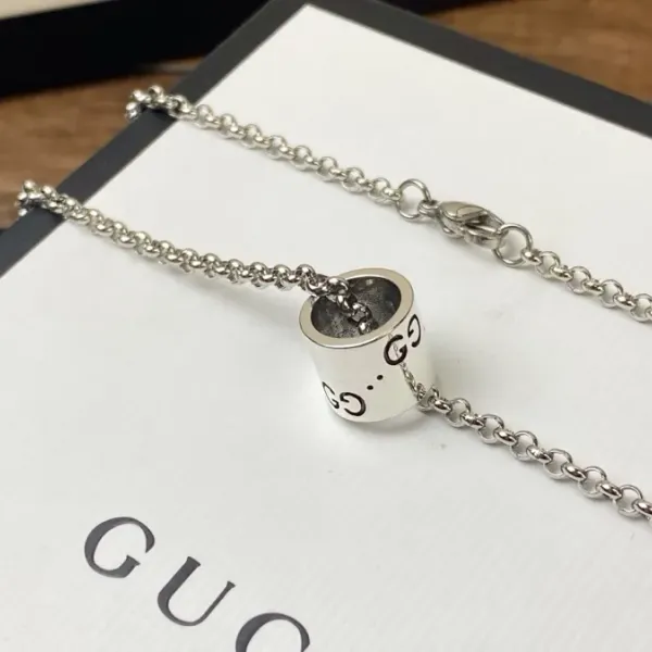 【GUCCI】ネックレス、新しいネックレス万能シンプルファッションオーナメント241015