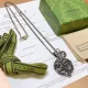【GUCCI】ネックレス、新しいネックレス万能シンプルファッションオーナメント241015