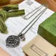 【GUCCI】ネックレス、新しいネックレス万能シンプルファッションオーナメント241015