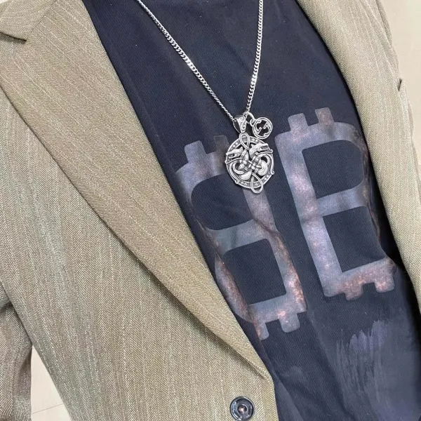 【GUCCI】ネックレス、新しいネックレス万能シンプルファッションオーナメント241015