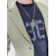 【GUCCI】ネックレス、新しいネックレス万能シンプルファッションオーナメント241015