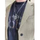 【GUCCI】ネックレス、新しいネックレス万能シンプルファッションオーナメント241015