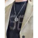 【GUCCI】ネックレス、新しいネックレス万能シンプルファッションオーナメント241015