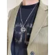 【GUCCI】ネックレス、新しいネックレス万能シンプルファッションオーナメント241015
