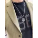 【GUCCI】ネックレス、新しいネックレス万能シンプルファッションオーナメント241015