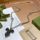 【GUCCI】ネックレス、新しいネックレス万能シンプルファッションオーナメント241015