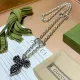 【GUCCI】ネックレス、新しいネックレス万能シンプルファッションオーナメント241015