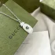 【GUCCI】ネックレス、新しいネックレス万能シンプルファッションオーナメント241015 【GUCCI】ネックレス、新しいネックレス万能シンプルファッションオーナメント241015
