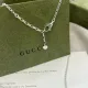 【GUCCI】ネックレス、新しいネックレス万能シンプルファッションオーナメント241015 【GUCCI】ネックレス、新しいネックレス万能シンプルファッションオーナメント241015