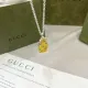 【GUCCI】ネックレス、新しいネックレス万能シンプルファッションオーナメント241015 【GUCCI】ネックレス、新しいネックレス万能シンプルファッションオーナメント241015