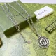【GUCCI】ネックレス、新しいネックレス万能シンプルファッションオーナメント 2474