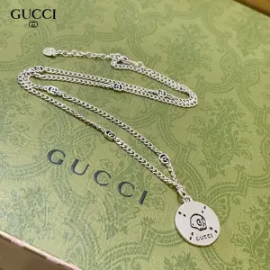 【GUCCI】ネックレス、新しいネックレス万能シンプルファッションオーナメント