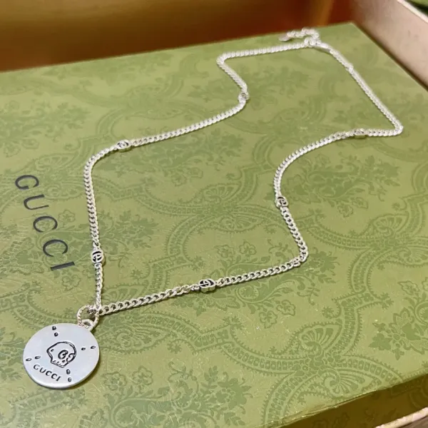【GUCCI】ネックレス、新しいネックレス万能シンプルファッションオーナメント