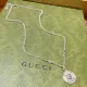 【GUCCI】ネックレス、新しいネックレス万能シンプルファッションオーナメント