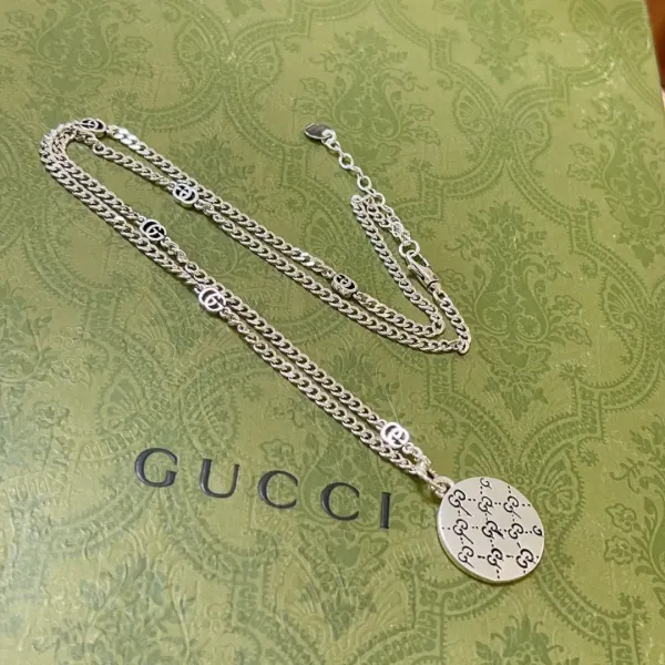 【GUCCI】ネックレス、新しいネックレス万能シンプルファッションオーナメント