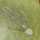 【GUCCI】ネックレス、新しいネックレス万能シンプルファッションオーナメント