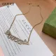 【GUCCI】ネックレス、新しいネックレス万能シンプルファッションオーナメント