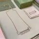【GUCCI】ネックレス、新しいネックレス万能シンプルファッションオーナメント