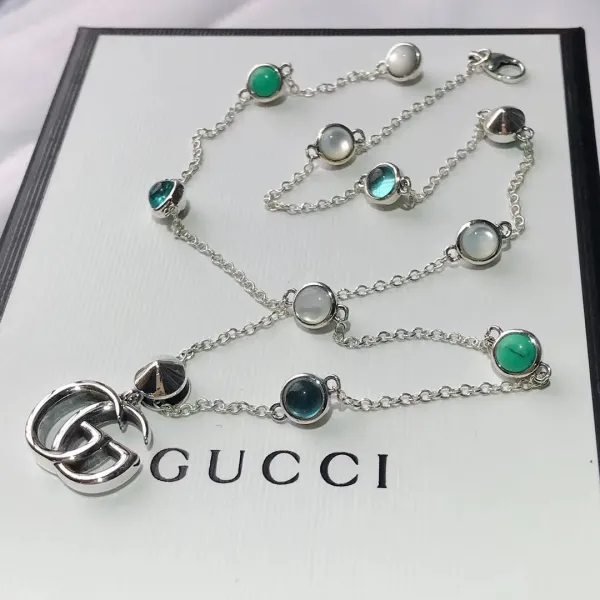 【GUCCI】ネックレス、新しいネックレス万能シンプルファッションオーナメント