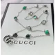 【GUCCI】ネックレス、新しいネックレス万能シンプルファッションオーナメント