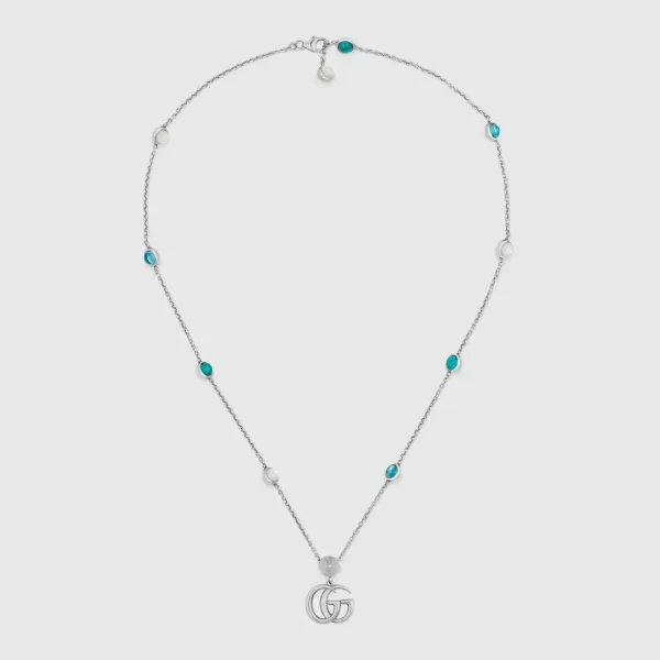 【GUCCI】ネックレス、新しいネックレス万能シンプルファッションオーナメント