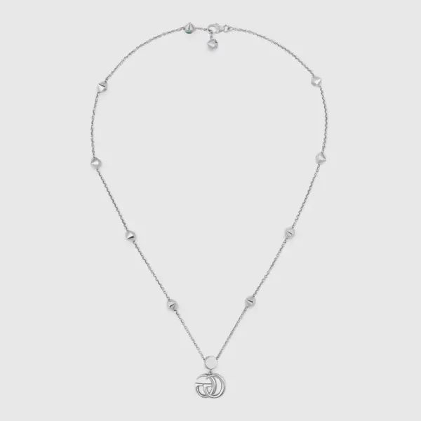 【GUCCI】ネックレス、新しいネックレス万能シンプルファッションオーナメント