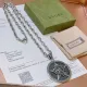 【GUCCI】ネックレス、新しいネックレス万能シンプルファッションオーナメント