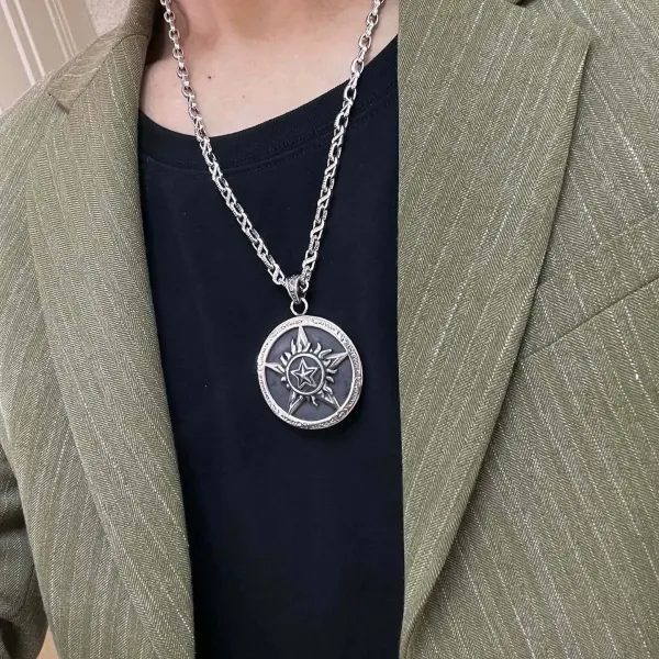 【GUCCI】ネックレス、新しいネックレス万能シンプルファッションオーナメント