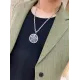 【GUCCI】ネックレス、新しいネックレス万能シンプルファッションオーナメント