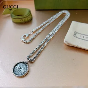【GUCCI】ネックレス、新しいネックレス万能シンプルファッションオーナメント